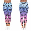 Printed High Waist Yoga Leggings for Women