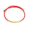 Tibetan Buddhist Mani Mantra Lucky Red String Bracelet