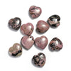 Natural Amethyst Tiger's Eye Stone Love Decoration