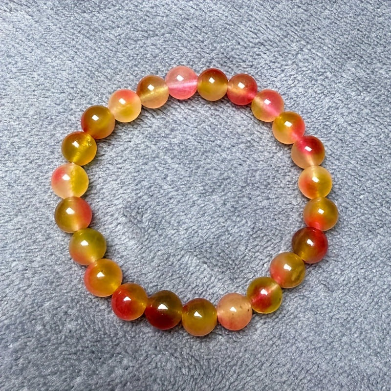 Tiger Eye and Crystal Mix Bracelet for Protection