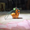 Wooden Horse Keychain Phone Charm Car Hanging Ornament