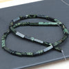 Natural Stone Rectangular Beads 4x13mm for DIY Bracelets