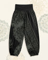 Women's Harem Pants Elastic Waist Yoga Trousers