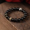 Chinese Zodiac Obsidian Purification Bracelet