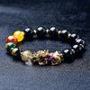 Color-Changing Pixiu Obsidian Wealth Bracelet