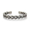 Simple Design Wealth Cuff Bracelet