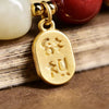 Cinnabar Fortune Protection Charm Bracelet