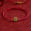 Handmade Red String Bracelet Anklet with Turquoise or Lapis