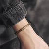 Vintage Rustic Design Copper Wealth Adjustable Cuff Bracelet