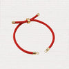 Adjustable Nylon Cord Bracelet with Copper Clasp