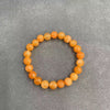 Natural Stone Bead Bracelet, 8mm Round Gemstone