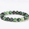 Natural Stone Bracelet for Protection and Balance