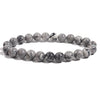 Natural Stone Quartz Beads Bracelet