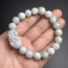 Jade Pixiu Bracelet for Wealth and Luck