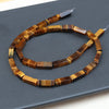 Natural Stone Rectangular Beads 4x13mm for DIY Bracelets
