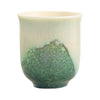 Green Ceramic Teacup Kung Fu Tea Cups Japanese Style