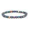 Magnetic Bracelet, Geometric Beads and Links