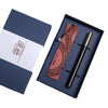 Engraved Wooden Bookmark Set with Gift Box