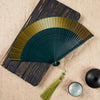 Gradient Hollow Engraved Folding Fan