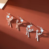 925 Sterling Silver Rabbit Moonstone Jewelry Set
