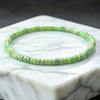Faceted Stone Bead Bracelet for Men and Women