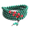 Tibetan Turquoise Purification Necklace Mala Bracelet