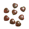 Natural Amethyst Tiger's Eye Stone Love Decoration