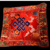 Tibetan Altar Cloth with Auspicious Symbols