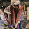 Tibetan Shawl Warm Cloak Tibetan Tassel Scarf