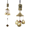 Auspicious Metal Wind Chime Bell for Home Decor