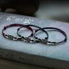 Peace And Joy Safe Well Protection Braided Bracelet