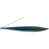 Ceramic Leaf Incense Burner, Green Glaze Stick Holder