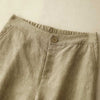 Women's Wide Leg Pants Linen Cotton Blend with Pockets