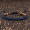 Tibetan 3Pcs King Kong Knot Handcrafted Amulet Strength Bracelet