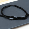 Natural Stone Rectangular Beads 4x13mm for DIY Bracelets
