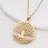 Tree of Life Stainless Steel Necklace Pendant