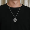 Tree of Life Titanium Steel Necklace Pendant