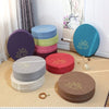 Lotus Embroidery Cotton Linen Meditation Seat Cushion