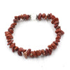 Crystal Chip Bracelet with Clear Center Bead