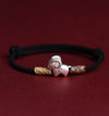 Sheep Zodiac Red String Bracelet with Gold-Tone Charm