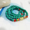 108 Bead Tibetan Style Mala Bracelet Necklace