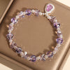 Crystal Butterfly Gourd Bracelet