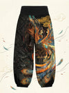 Women's Harem Pants Elastic Waist Yoga Trousers