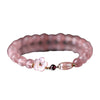Strawberry Quartz Peach Blossom Love Bracelet