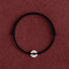 Emperor Coin Red String Bracelet for Luck and Protection