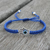 Hamsa Hand Evil Eye Protection Bracelet