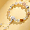 Five Elements Crystal Bracelet, Multi-Stone Beaded Wristwear