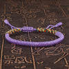 Tibetan 3Pcs King Kong Knot Handcrafted Amulet Strength Bracelet