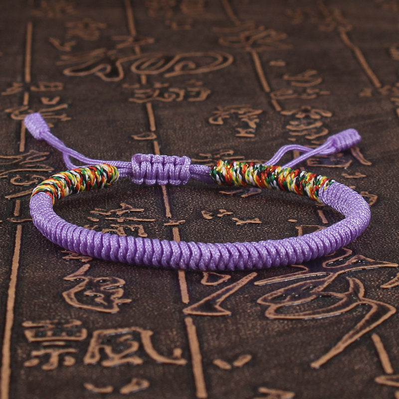 3Pcs King Kong Knot Handcrafted Amulet Strength Bracelet