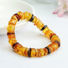 Amber Peace Buckle Bracelet